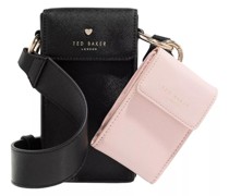 Shopper Shamih Studded Heart Pouch And Card Holder