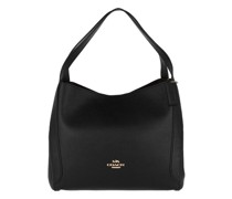 Hobo Bag Polished Pebble Leather Hadley Hobo