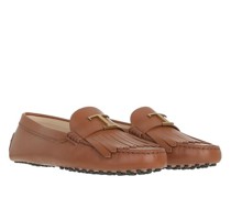Loafers & Ballerinas Gommini Moccasin With Fringes Smooth Leather