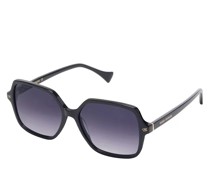 Sonnenbrille La Villette Renate square sunglasses with black le