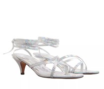 Sandalen & Sandaletten Toral Metallic Leather Sandals