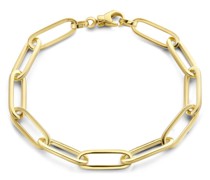 Armband Bibbiena Poppi Guidi 925 sterling silver gold plat