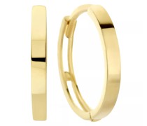 Ohrringe Rivoli Morgane 14 karat hoop earrings