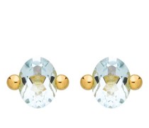Ohrringe Corfou Earrings Blue Topaz