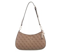 Pochettes Noelle Top Zip Shoulder Bag