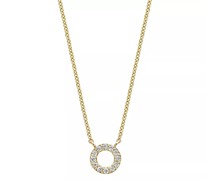 Halskette Necklace 3125YZI - Gold (14k) with Zirconia
