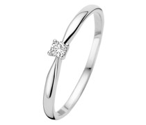 Ring De la Paix Céline 14 karat ring  diamond 0.05 ct