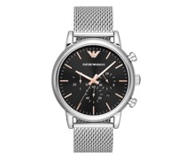 Uhren Chronograph Stainless Steel Watch