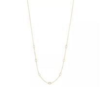 Halskette Jackie Long Oval Necklace