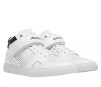 Sneakers Mid Flash Smooth Calfskin Perf
