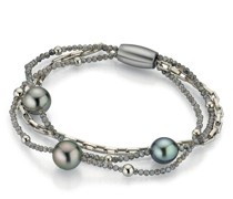 Armband Bracelet Moonstone Tahiti Pearls