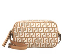 Crossbody Bags FF Camera Crossbody Bag Raffia