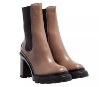 Boots & Stiefeletten Heeled Boots Leather