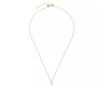 Halskette 375 Necklace Prasiolithe