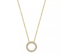 Halskette Necklace 3065BZI - Gold (14k) with Zirconia
