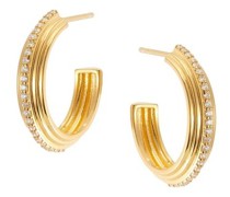 Ohrringe Neve Chunky Hoop Earrings