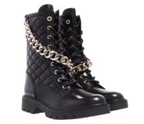 Boots & Stiefeletten Riplei Quilted Biker Boots