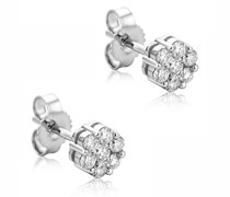 Ohrringe 0.38ct Diamond Stud Earring