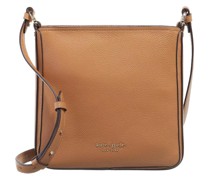 Crossbody Bags Hudson Pebbled Leather Small Messenger