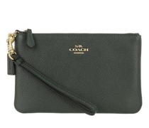 Clutches Polished Pebble Small Wristlet