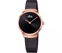 Uhr Minimalist Stainless Steel Watch Bracelet