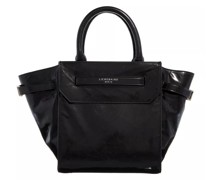 Tote Lora Paper Touch Crinkle Satchel M