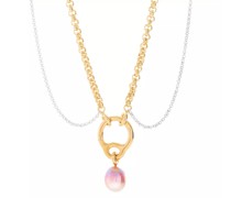 Halskette Collier Eclipse Perle Necklace