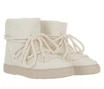 Boots & Stiefeletten Abacá White