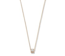 Halskette La Concorde Felie 14 Karat Collier Cube With Zirco