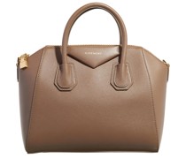Shopper Small Antigona Bag In Grained Leather