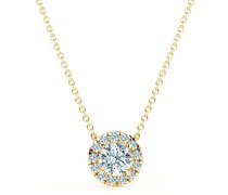 Halskette Lab Grown Diamond Hyacinth Necklace 0.50ct