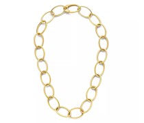 Halskette Aidee Annette 14 karat gold link necklace