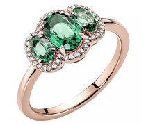 Ring Drei Steine Vintage-Ring