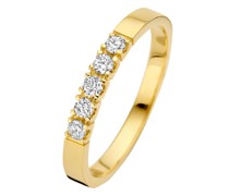 Ring De la Paix Madeline 14 karat ring  diamond 0.20 c