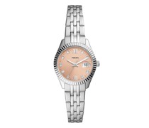 Uhr Scarlette Micro Three-Hand Date Stainless Steel Wa