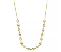 Halskette Aidee Esmay 14 karat necklace with chains