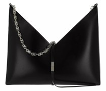 Crossbody Bags Large Cut Out Shoulder Bag Leather