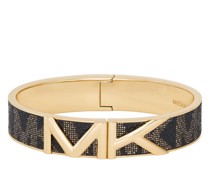 Armband Gold-Tone Mott Bangle Bracelet