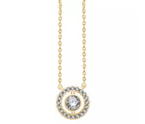 Halskette Halo Diamond Necklace