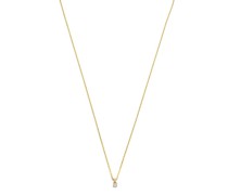 Halskette De la Paix Céline 14 karat necklace  diamond 0.05