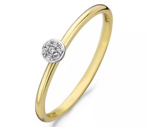 Ring Ring 1199YZI - Gold (14k) with Zirconia