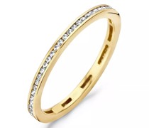 Ring Ring 1138YZI - Gold (14k) with Zirconia