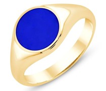 Ring Ceramic Signet Ring