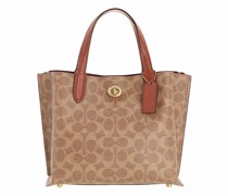 Tote Coated Canvas Signature Willow Tote