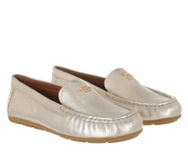 Loafers & Ballerinas Marley Metallic Leather Driver