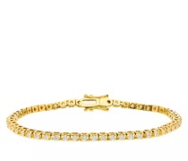 Armband bracelet 585 YG 54 diamonds tot.approx. 2,00 ct. H