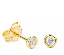 Ohrringe Solitaire Diamond Stud Earring