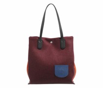 Shopper Essential Flanelle Shoulder bag L