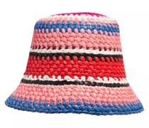 Mützen Sunny Stripe Crochet Cloche