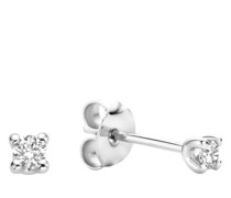 Ohrringe De la Paix Céline 14 karat ear studs  diamond 0.1